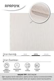 YoudayHomeCollection ROSA Model Oturma Odası Halısı