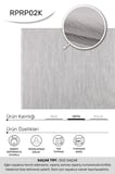 YoudayHomeCollection ROSA Model Oturma Odası Halısı