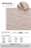 YoudayHomeCollection PARLA Model Oturma Odası Halısı