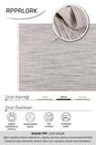 YoudayHomeCollection PARLA Model Oturma Odası Halısı