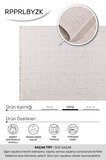 YoudayHomeCollection PARLA Model Oturma Odası Halısı