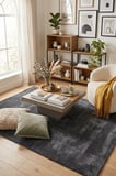 YoudayHomeCollection POLY Peluş Halı Model Oturma Odası Halısı