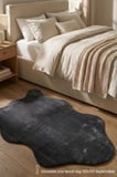 YoudayHomeCollection POLY Peluş Post Şeklinde Halı Model Oturma Odası Halısı