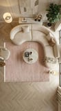 YoudayHomeCollection HANZADE Model Halı