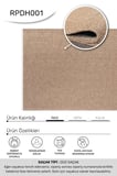 YoudayHomeCollection DAFNE Model Halı