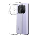 redmi note 15 pro 5g lüx şeffaf silikon - şeffaf