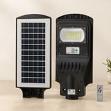 100W 6500K Solar Sensörlü Sokak Lambası