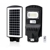 100W 6500K Solar Sensörlü Sokak Lambası