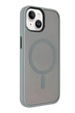 iPhone 15 Megane Magsafe Kapak - Titan Gri