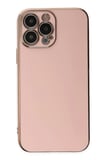 iPhone 14 Pro Max Kılıf Volet Silikon - Pembe