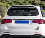 X243 GLC İÇİN UYUMLU 2020+ GLC43 SPOILER PIANO BLACK (PARLAK SIYAH)