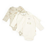 3'lü Uzun Kollu Tavşanlı Body Zıbın 5790