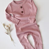 Uzun Kollu Tulum 11411 Gül