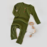 Uzun Kollu Tulum 11420 Yeşil