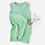 Askılı Tulum 1007 Mint Yeşili