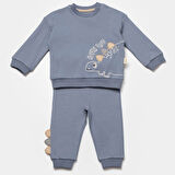Sweatshirt & Pantolon Takım 2016 İndigo