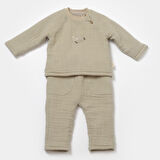 Sweatshirt & Pantolon Takım 7022 Yeşil