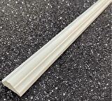 DEKORATİF BOYANABİLİR POLİÜRETAN DUVAR ÇITASI 1 ADET ( UZUNLUK :240 CM EN :2.5 CM)- DUVAR SÜSÜ