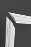 DEKORATİF BOYANABİLİR POLİÜRETAN DUVAR ÇITASI 1 ADET ( UZUNLUK :240 CM EN :2.5 CM)- DUVAR SÜSÜ