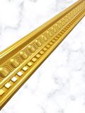 DEKORATİF POLİÜRETAN SARAY TAVAN KARTONPİYER -ALTIN (GOLD) RENK (EN 13 CM -BOY:100 CM)-DUVAR SÜSÜ