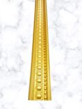 DEKORATİF POLİÜRETAN SARAY TAVAN KARTONPİYER -ALTIN (GOLD) RENK (EN 13 CM -BOY:100 CM)-DUVAR SÜSÜ