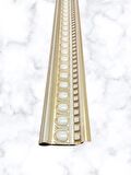DEKORATİF POLİÜRETAN SARAY TAVAN KARTONPİYER -BRONZ (PATİNA ) RENK (EN 13 CM -BOY:100 CM)-DUVAR SÜSÜ
