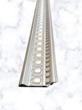 DEKORATİF POLİÜRETAN SARAY TAVAN KARTONPİYER -GÜMÜŞ RENK (EN 13 CM -BOY:100 CM)-DUVAR SÜSÜ