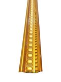 DEKORATİF POLİÜRETAN SARAY TAVAN KARTONPİYER -KAHVE ESKİTME RENK (EN 13 CM -BOY:100 CM)-DUVAR SÜSÜ