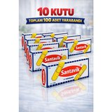 Santavik İlk Yardım Bandı Yara Bandı 10lu 10 Paket