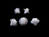 Citroen Berlingo - C2 - C3 – Saxo & Peugeot Partner - 106 - 206 – 307 & Fiat & Renault Fluence – Scenic - Twingo Kapı Çıta Klipsi 10LU PAKET  YK 0801 OEM856540