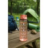 Suluk & Su Şişesi & Sporcu Matara Turuncu 1000 ml