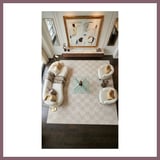 Bezos YoudayHomeCollection DELTA Model Halı · EBAT: 80X80 BZSS