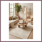 Bezos YoudayHomeCollection MODA Model Oturma Odası Halısı · EBAT: 80X80 BZSS