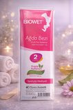 Biowet Ağda Bezi 2 Metre Spatula Hediyeli Epilasyon Bezi Dayanıklı Tüy Dökme Bezi 2'li Paket