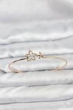 Yıldız Model Gold Renk Bileklik