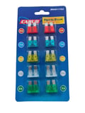 Standart Bıçak Sigorta 10'lu Set