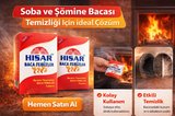 Hisar Elit Baca Temizleyici Soba ve Şömine İçin Kurum Temizleme Ürünü