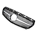 FOR MERCEDES  W176 2012-2015 A SERIES GRILLE DIAMOND-GREY