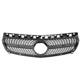 FOR MERCEDES  W176 2012-2015 A SERIES GRILLE DIAMOND-GREY