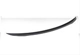 W177 2019+ A SEDAN SERISI IÇIN UYUMLU  A35 SPOILER - PIANO BLACK PARLAK SIYAH