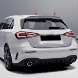 W177 A SERISI HB IÇIN UYUMLU  A35 SPOILER - PIANO BLACK PARLAK SIYAH