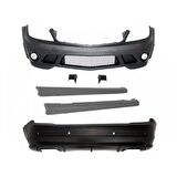 W204 2007-2011 IÇIN UYUMLU C63 BODY KIT (MAKYAJSIZ)