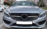 W205 C SERISI 2014-2018 IÇIN UYUMLU DIAMOND PANJUR - GRI