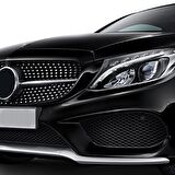 W205 C SERISI 2014-2018 IÇIN UYUMLU DIAMOND PANJUR - GRI