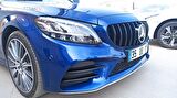 W205 2019+ C SERISI IÇIN SIS KASLARI 4 PARÇA (SIS BIÇAKLARI) (PIANO BLACK)