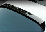 W206 C SERISI İÇİN UYUMLU  2021+ CAM ÜSTÜ SPOILER(PİANO BLACK)