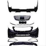 W447 VITO UYUMLU MAYBACH GÖRÜNÜM BODY KIT 2016-2023 (KAPUTSUZ VERSIYON)