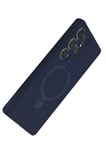 S25 Standlı Kapak - Lacivert