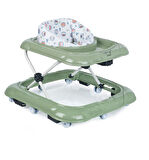 Baby Force Lüks Müzikli Yürüteç Açık Yeşil