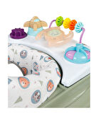 Baby Force Lüks Müzikli Yürüteç Açık Yeşil